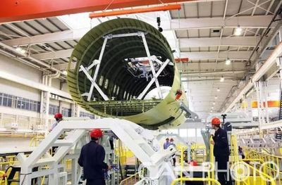 航空工业MA700结构大部件称重记 航天产品研制中的精准之秤