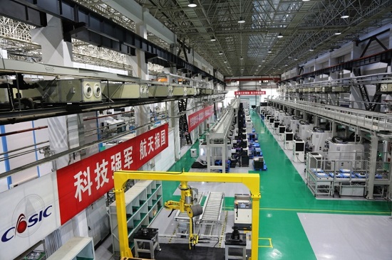 中国航天科工三院31所智能制造产线成功入选&ldquo;2020中国智能制造十大科技进展&rdquo;