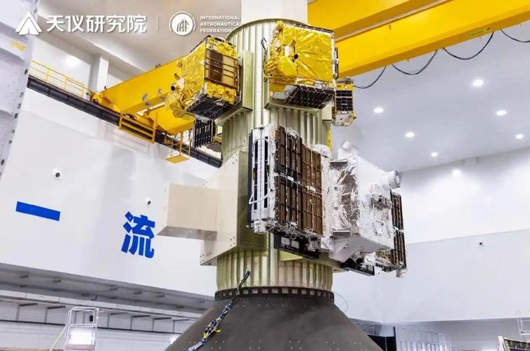 绵阳天仪研究院研制的6颗商业卫星在东风商业航天创新试验区发射升空